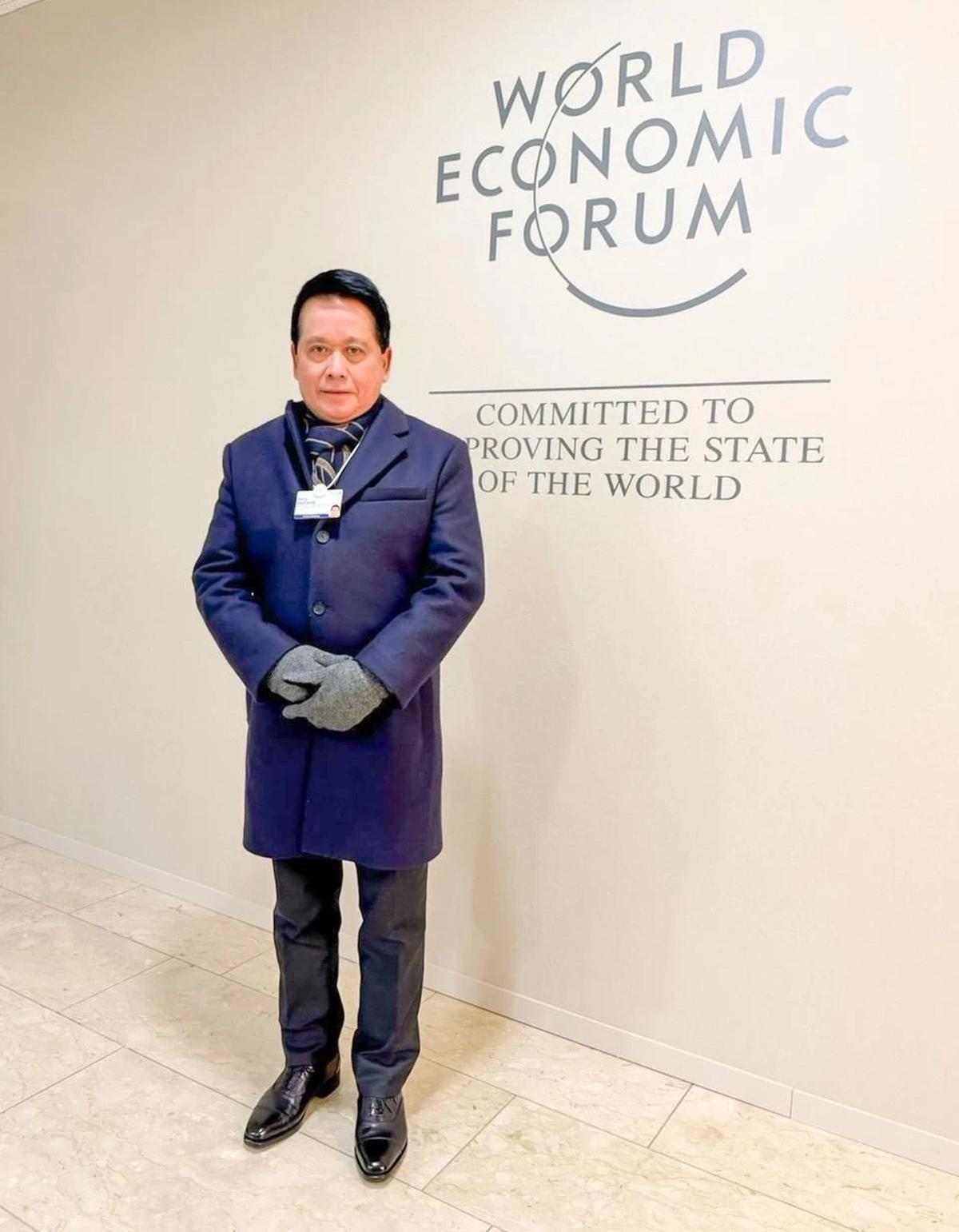 Direktur Utama BRI Hery Gunardi Hadiri WEF Davos 2026