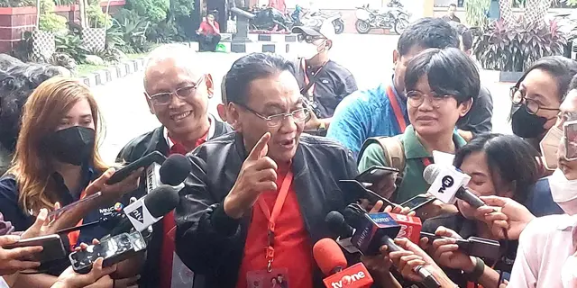 Bambang Pacul PDIP Kritisi Fadli Zon: Jangan Sok Benar Sendiri