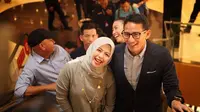 Nur Asia dan Sandiaga Uno (dok. Instagram @nurasiauno/https://www.instagram.com/p/BoiimGwga2h/Putu Elmira)