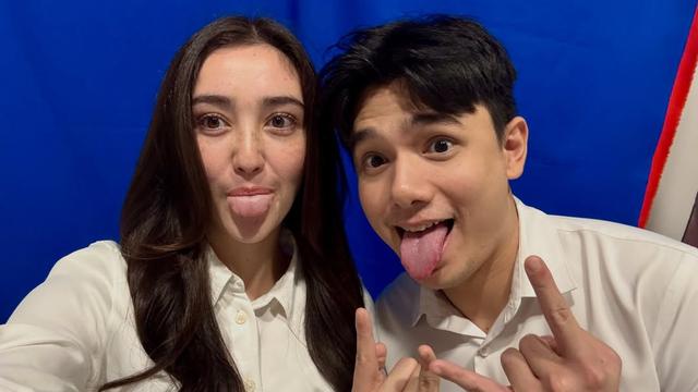 Ranty Maria dan Rayn Wijaya. (Foto: Dok. Instagram @raynwijaya26)