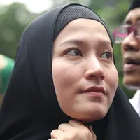 Lyra Virna di Polda (Nurwahyunan/bintang.com)