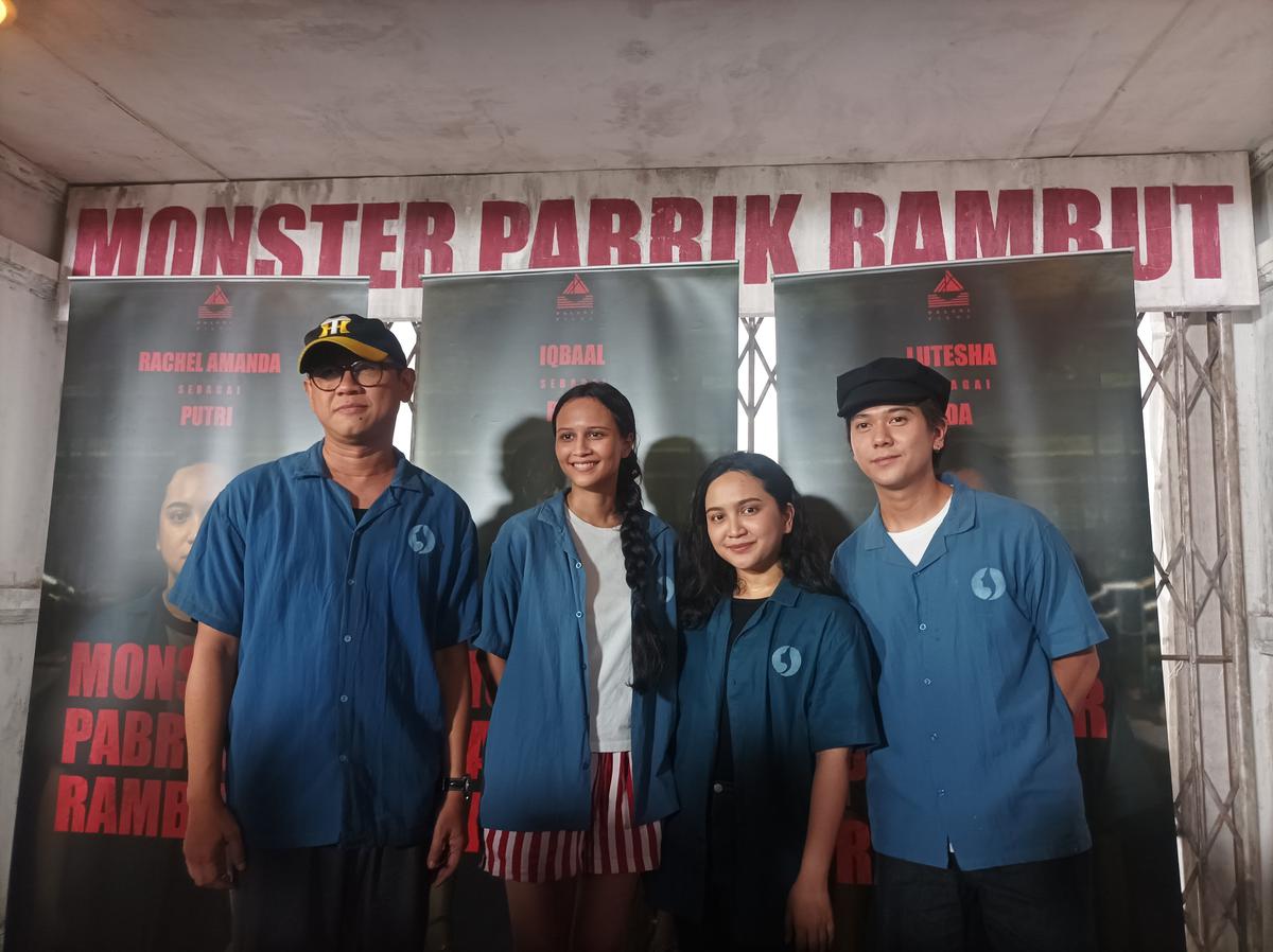 Duet Produksi Iqbaal Ramadhan dan Dian Sastrowardoyo, Suguhkan Film Horor Fantasi 'MONSTER PABRIK RAMBUT'