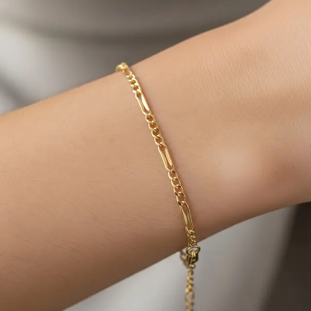 Gelang Emas 3 Gram Tipis Cantik Sehari-hari