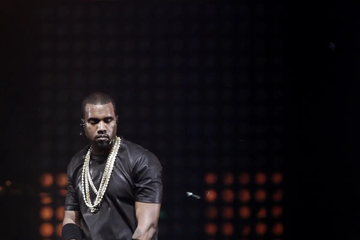 Kanye West ingin segera bekerja meski kondisi kesehatannya belum pulih. (AFP/Bintang.com)