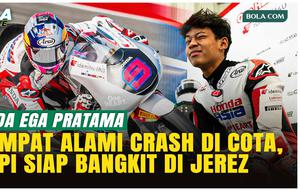 Veda Ega Pratama dipastikan aman usai crash di COTA. Ayahnya, Sudarmono, menyebut insiden terjadi karena gas terlalu agresif. Mental Veda tetap kuat dan kini fokus bangkit di seri Jerez dengan target 10 besar.