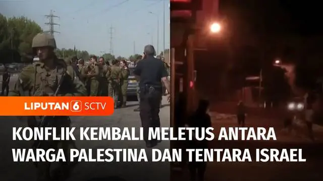 Bentrokan kembali terjadi di Kota Nablus, Palestina, antara warga Palestina dengan pasukan Israel. Informasinya kami rangkum dalam Jendela Dunia.