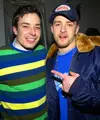 Jimmy Fallons dan Justin Timberlake bertemu pada tahun 2002 saat MTV Video Music Awards. Jimmy saat itu menjadi host dan mereka berdua pun menghabiskan malam bersenang-senang. (Larry Busacca/WireImage/USMagazine)