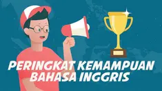 Lembaga pendidikan internasional Education First (EF) merilis  English Proficiency Index (EPI) 2019 atau kemampuan berbahasa Inggris terbaik.