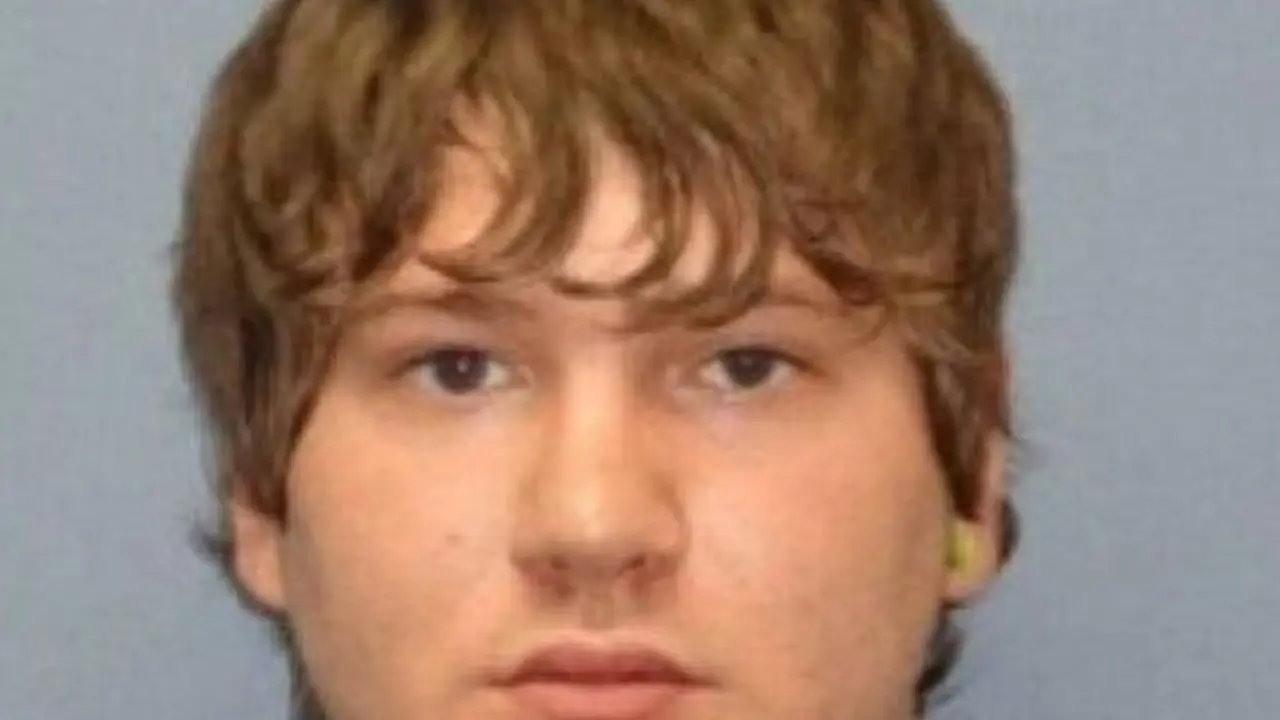 Jerry Drake Varnell, pria yang diduga sebagai bomber gagal bank di Oklahoma City, AS. (Dokumentasi Polisi Oklahoma)