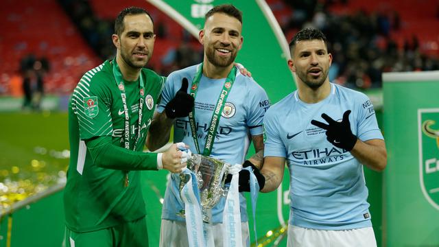 Manchester City Juara Piala Liga Inggris