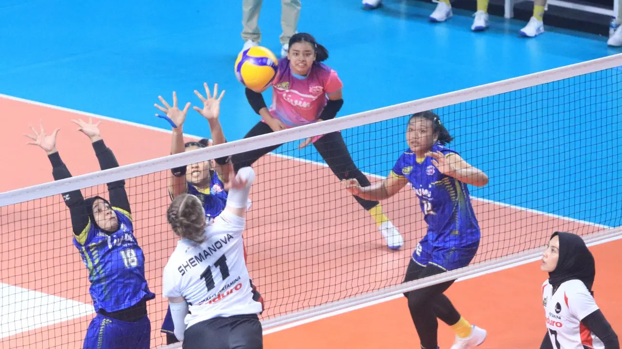 Polina Shemanova - Jakarta Pertamina Enduro - PLN Mobile Proliga 2024 - Proliga 2024