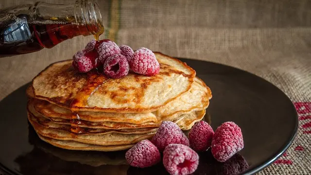 cara membuat pancake