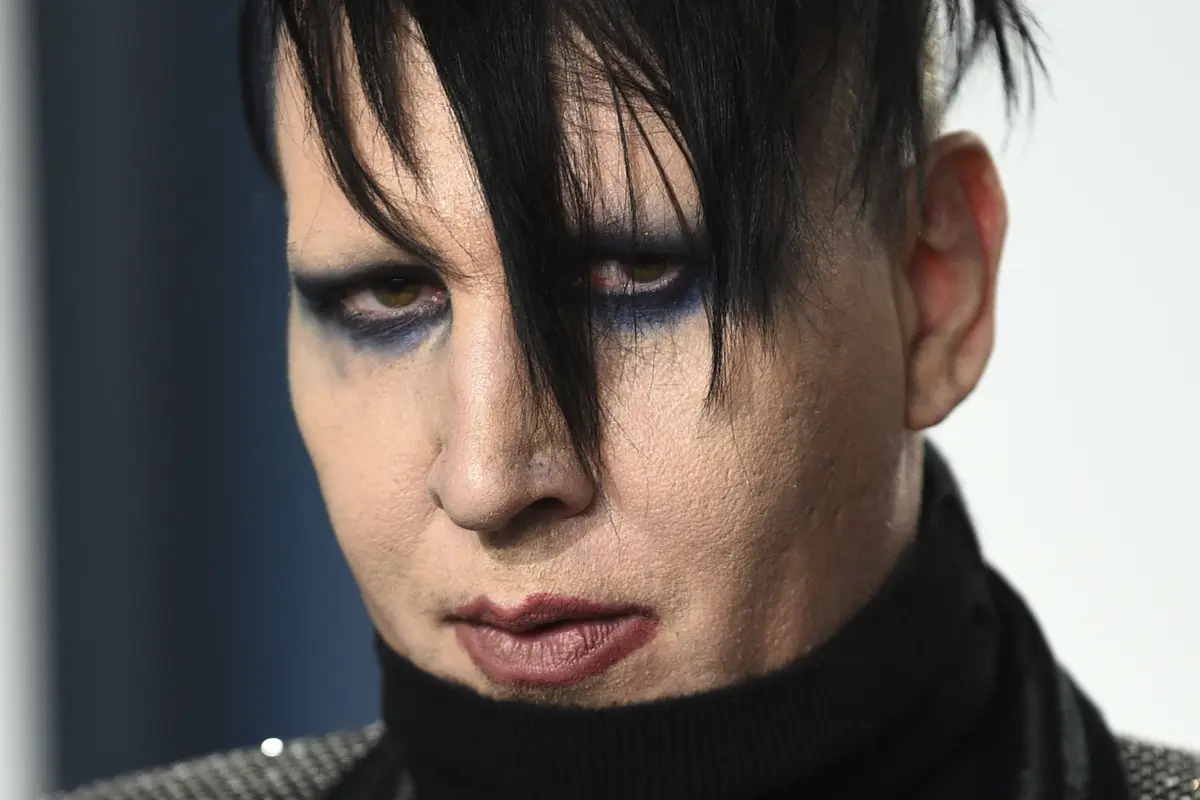 Marilyn Manson (Evan Agostini/Invision/AP, File)