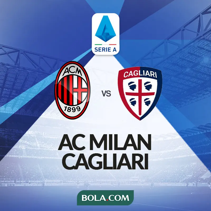 Serie A - AC Milan Vs Cagliari