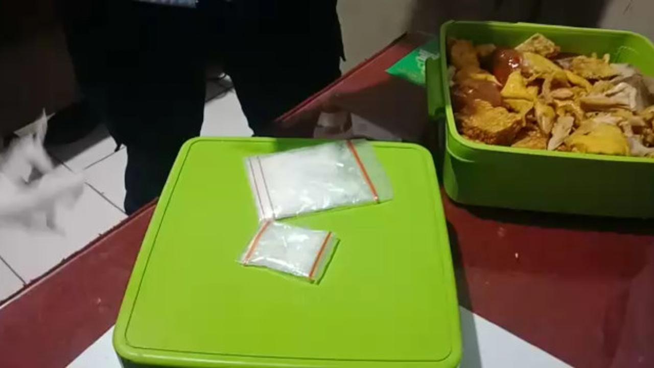 Sabu 16,6 Gram Gagal Menyelundup ke dalam Lapas Kelas I Malang