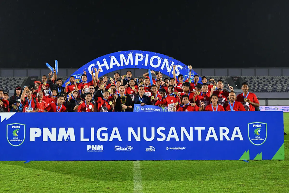 Sumut United menjuarai Liga 3 Nusantara 2024/2025