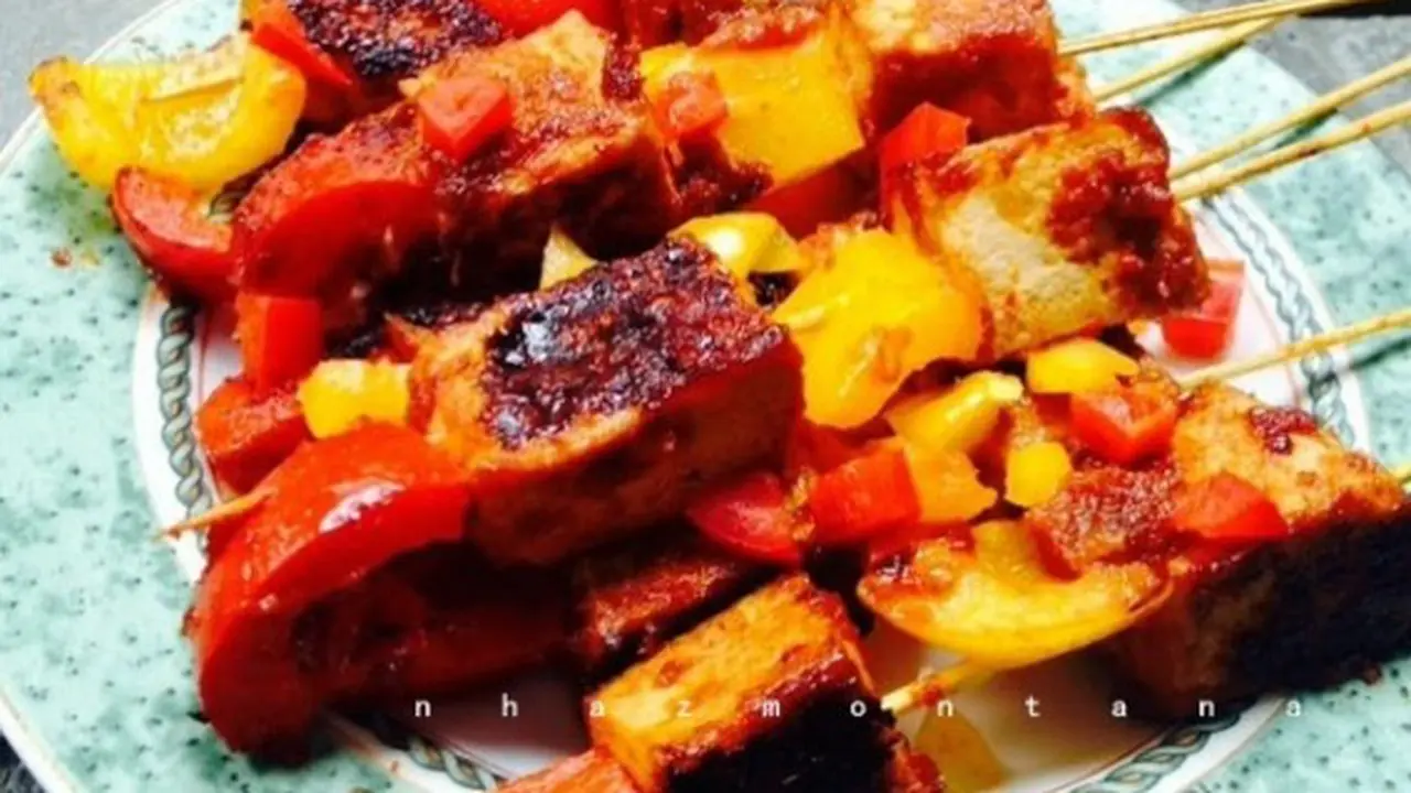Menu Maksi: Sate Tahu Paprika