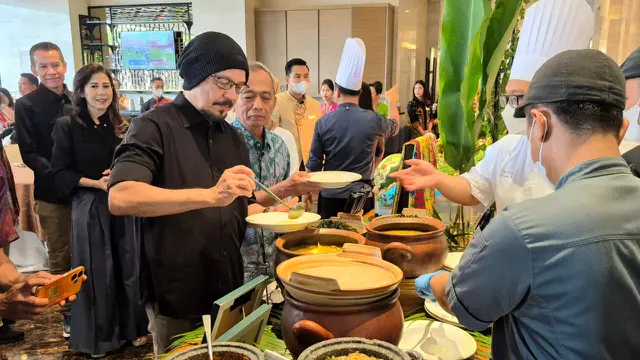 Hotel Tentrem Semarang Hadirkan Cita Rasa Khas Timur: Papeda dan Air Guraka, Sajian Sehat Penuh Makna