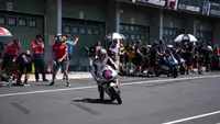 Reaksi Veda Ega Pratama Kena Penalti 12 Grid di Moto3 Republik Ceko 2026