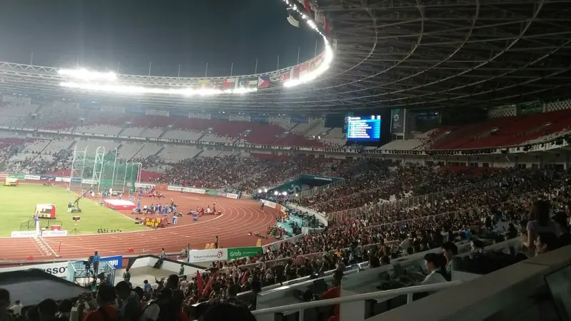 GBK, Atletik Asian Games 2018