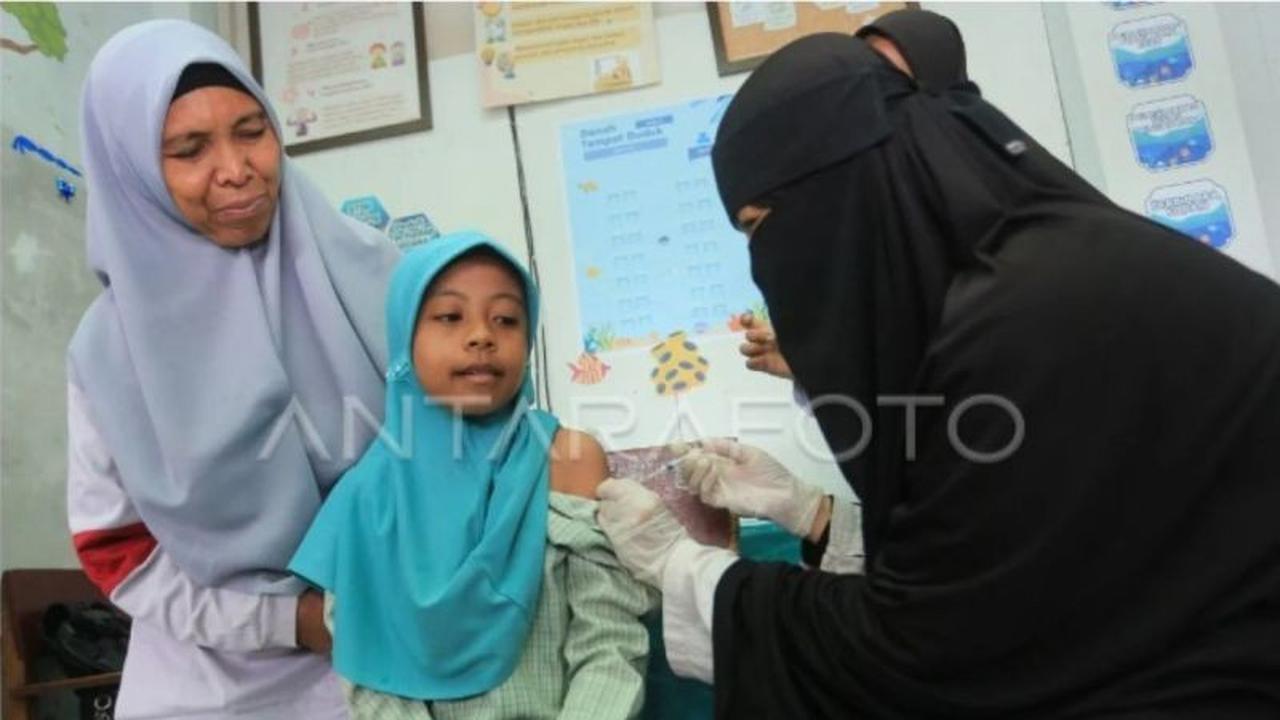 Cakupan Imunisasi Nasional Kemenkes Capai 66,2 Persen per Desember 2025, Target Kekebalan Komunitas Diperkuat