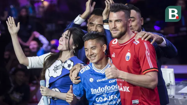 Dangdut Menyatukan Persija dan Persib
