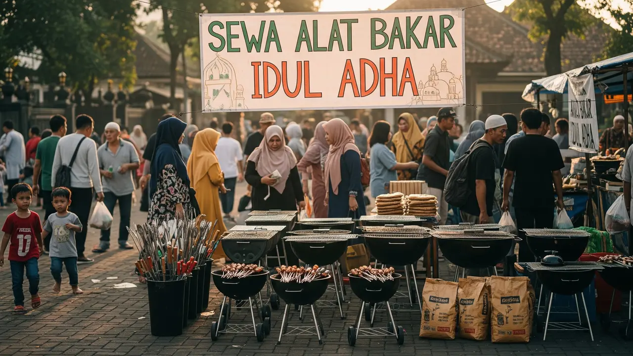 Ide Usaha Ringan Saat Idul Adha Modal Rp500 Ribu, Target Untung Minimal 2x Lipat