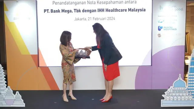 IHH Healthcare kerja sama dengan Bank Mega memberikan akses sistem pembayaran dengan kartu kredit. (Dok: IHH Healthcare)