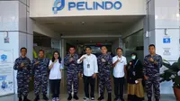 Pelindo siap sukseskan Multilateral Naval Exercise Komodo IV di Makassar (Liputan6.com/Ahmad Yusran)