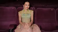 6 Potret Beby Tsabina di Gala Premiere Film 'Jadi Tuh Barang', Feminin Playful sekaligus Glamor