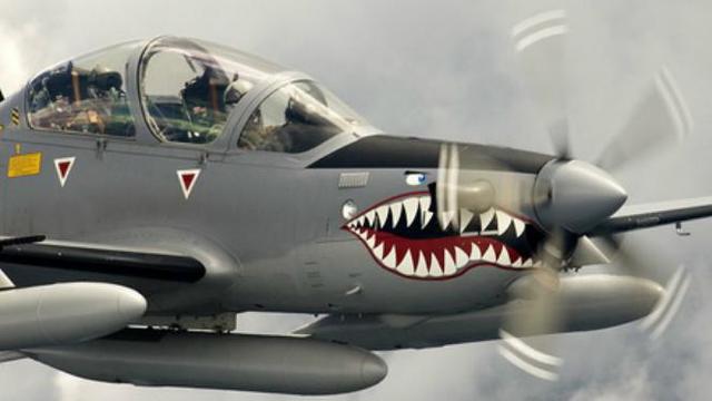 Miliki 7 Senapan Mesin, Ini Super Tucano yang Jatuh di Malang