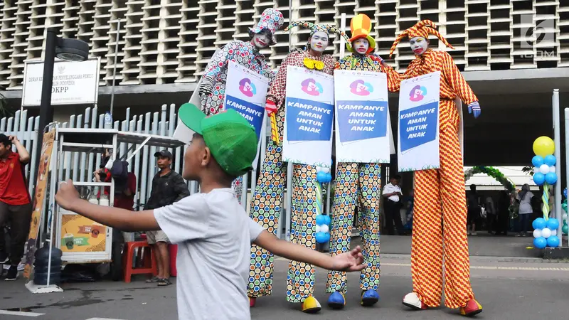 KPU Deklarasi Pemilu Ramah Anak