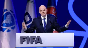 Presiden FIFA, Gianni Infantino. (Bola.com/Dok.FIFA).