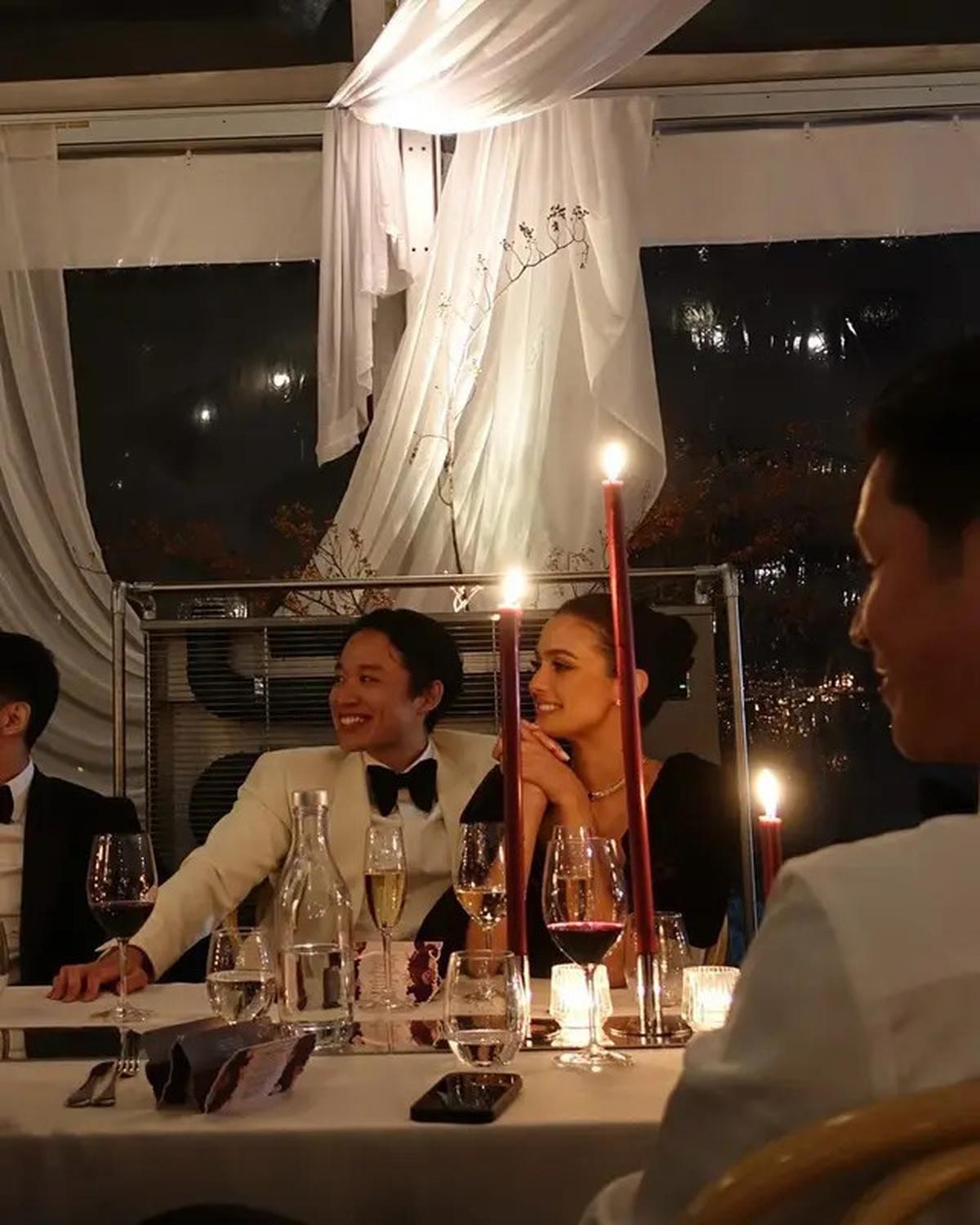 6 Potret Pernikahan Amanda Rawles dan Adriel Susanteo di Australia, Intim dan Romantis