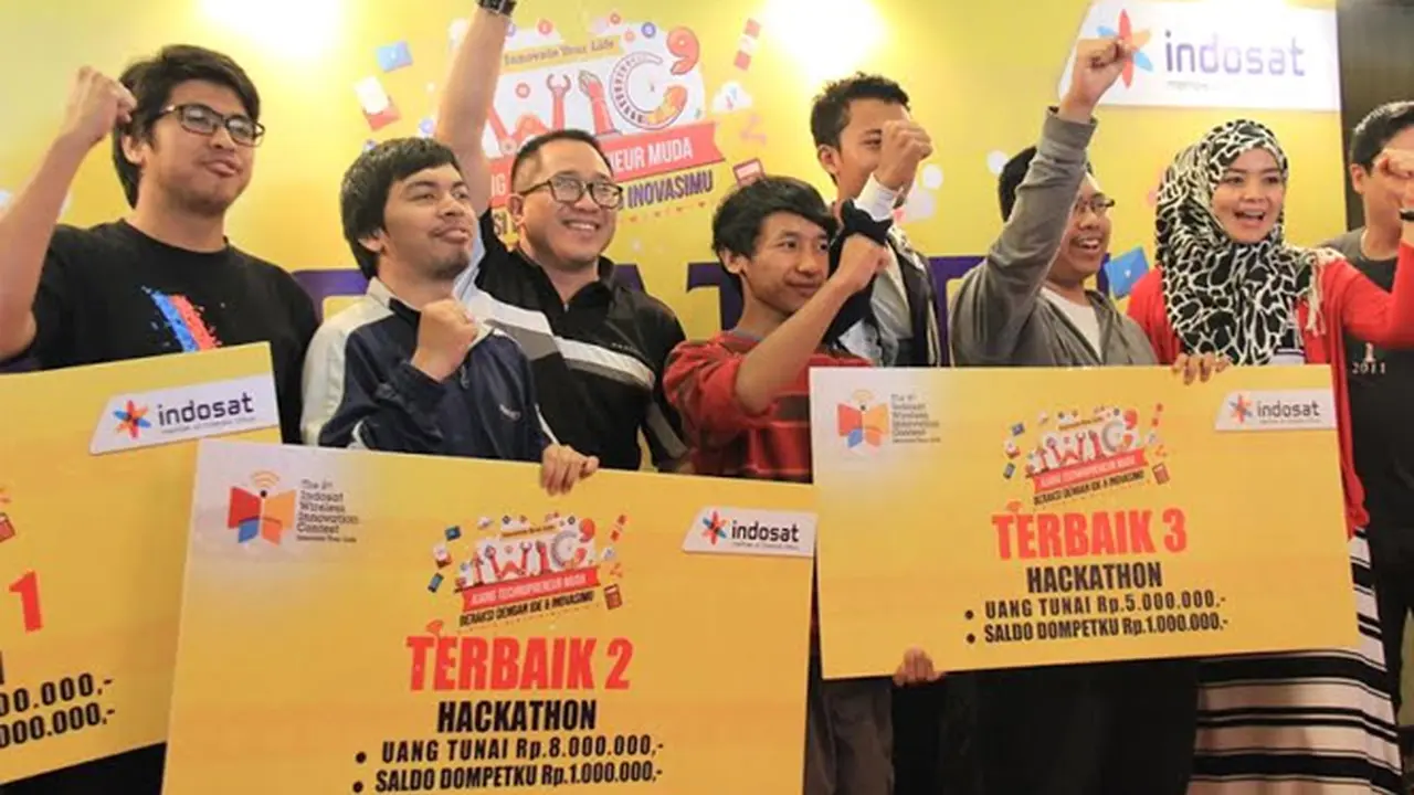 Ini Dia Pemenang Hackathon IWIC ke-9