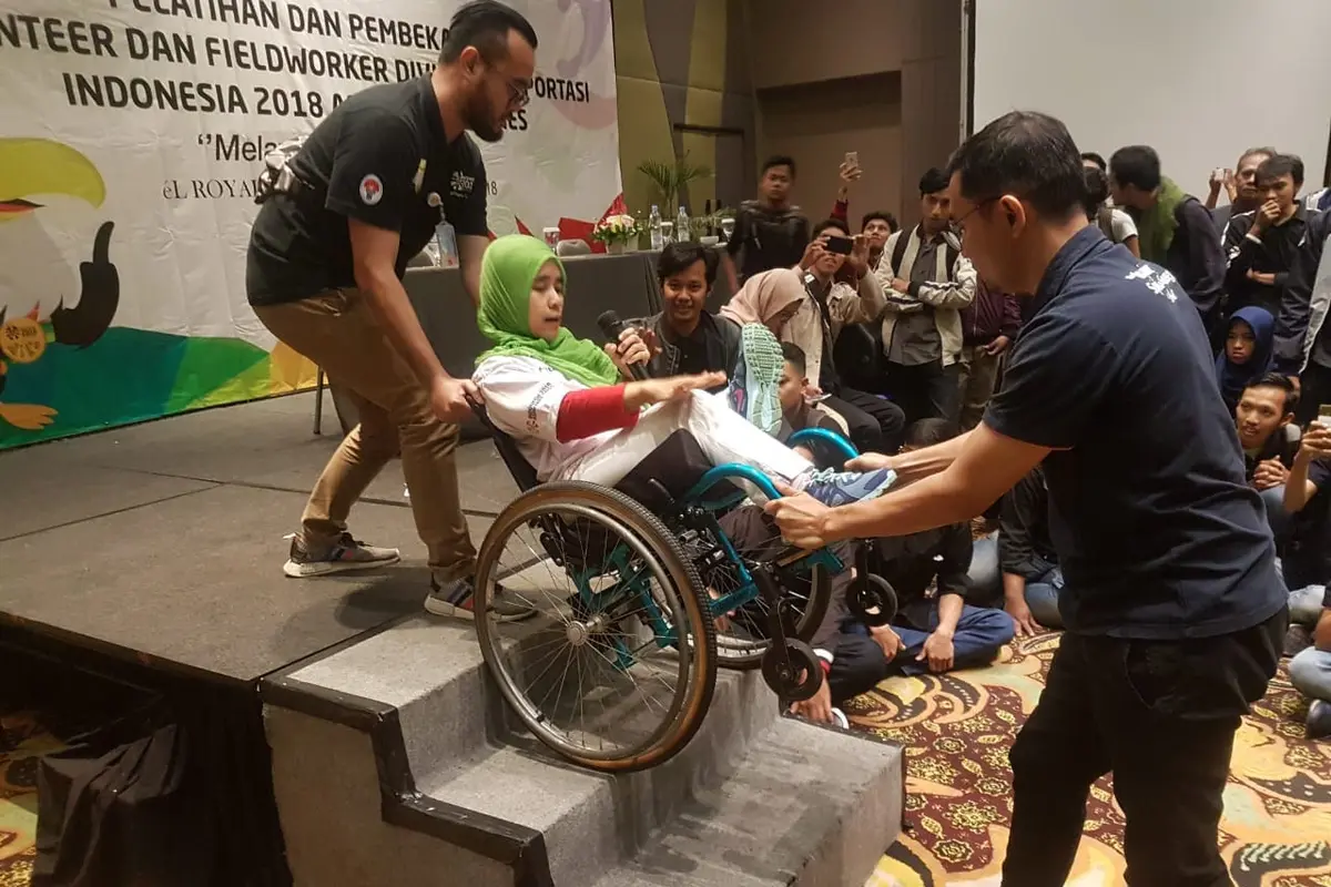 Inapgoc, Asian Para Games 2018