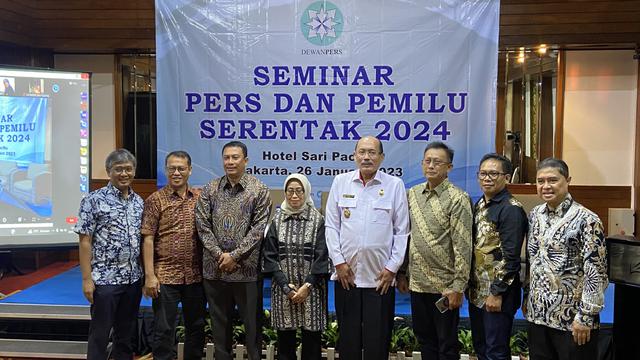 Dewan Pers gelar Seminar Pers dan Pemilu Serentak 2024