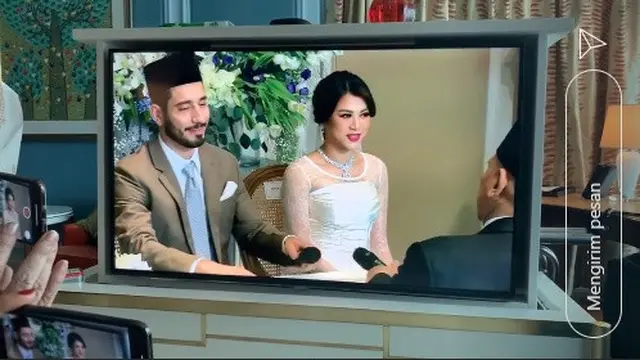 Lepas Status Janda, Ini 7 Momen Pernikahan Adinda Bakrie