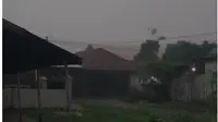 Hujan yang Ditunggu Warga Palangka Raya Akhirnya Datang
