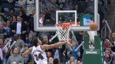 Berita video game recap NBA 2017-2018 antara Washington Wizards melawan Milwaukee Bucks dengan skor 107-104.