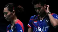 Tontowi Ahmad/Gloria Emanuelle Widjaya, melanjutkan penampilan apik di ajang Malaysia Masters 2017 dengan menyegel tiket ke babak semifinal, Jumat (20/1/2017). (Djarum Badminton)