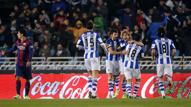 Real Sociedad vs Barcelona