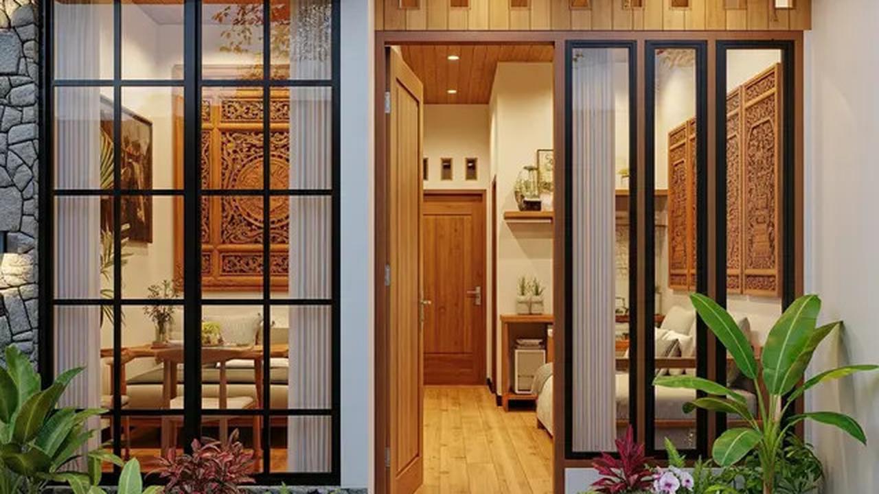 7 Inspirasi Desain Rumah Kecil 4x6 2 Kamar yang Mungil, Fungsional, dan Hemat Anggaran