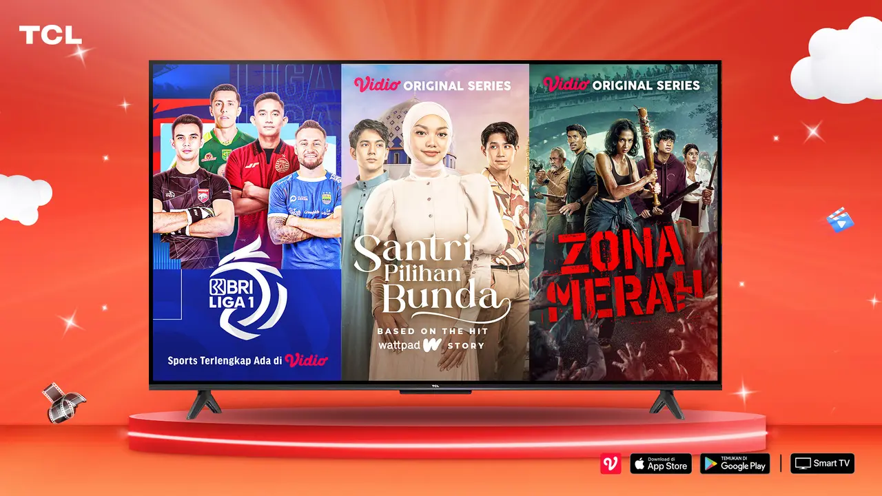 Smart TV TCL Vidio