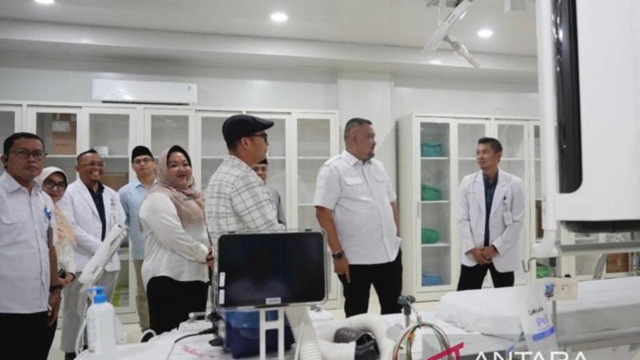 Pemkab Bogor Hadirkan Layanan Stroke DSA Canggih di RSUD Bakti Pajajaran, Bisa Pakai BPJS Kesehatan