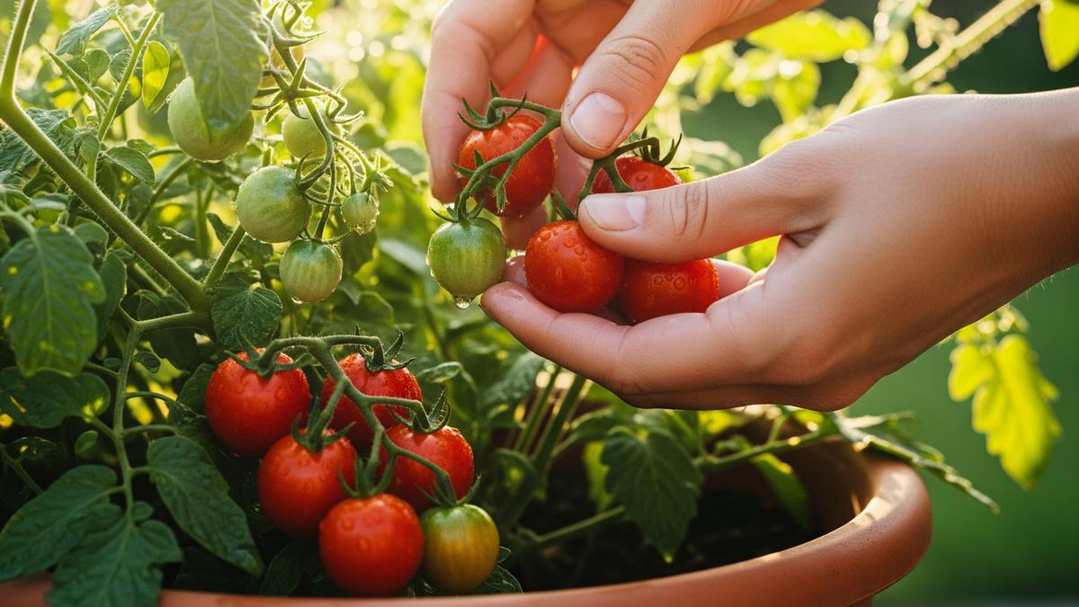 10 Cara Menanam Tomat Ceri Berbuah Lebat dan Produktif, Panen Melimpah di Pekarangan Rumah