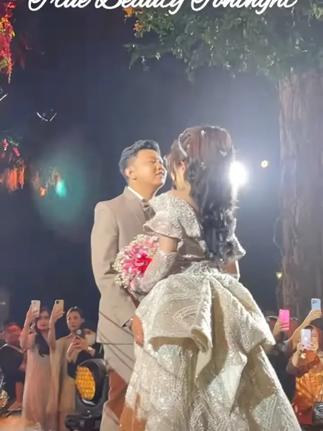 Ngunduh Mantu Denny Caknan dan Bella Bonita