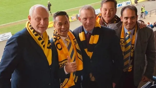 Pemilik Oxford United asal Indonesia, Anindya Bakrie.