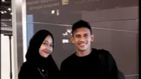 Potret Adiba Putri Umi Pipik dan Egy Maulana. (Sumber: TikTok/@_andasiapa__)