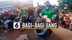 Aksi mulia kembali dipertontonkan Youtuber muda, Doni Salmanan saat PPKM.